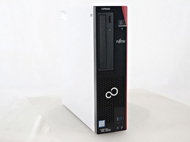 富士通 FUJITSU ESPRIMO D588/C SSD256GB メモリ16GB Core i5 Windows 11 Pro 中古 中古パソコン デスクトップ パソコン PC