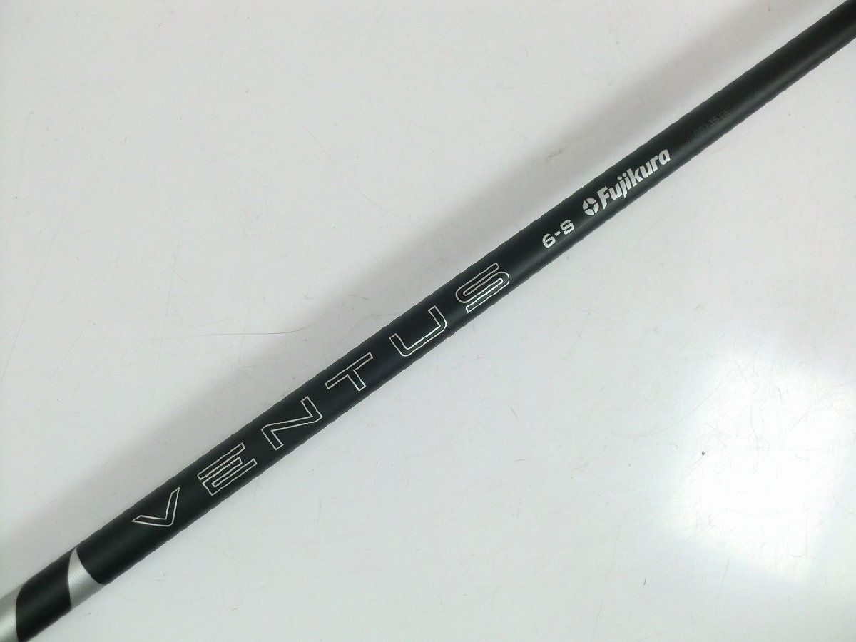 中古品 ヤマハ スリーブ付 24 VENTUS BLACK 6 S VELOCORE