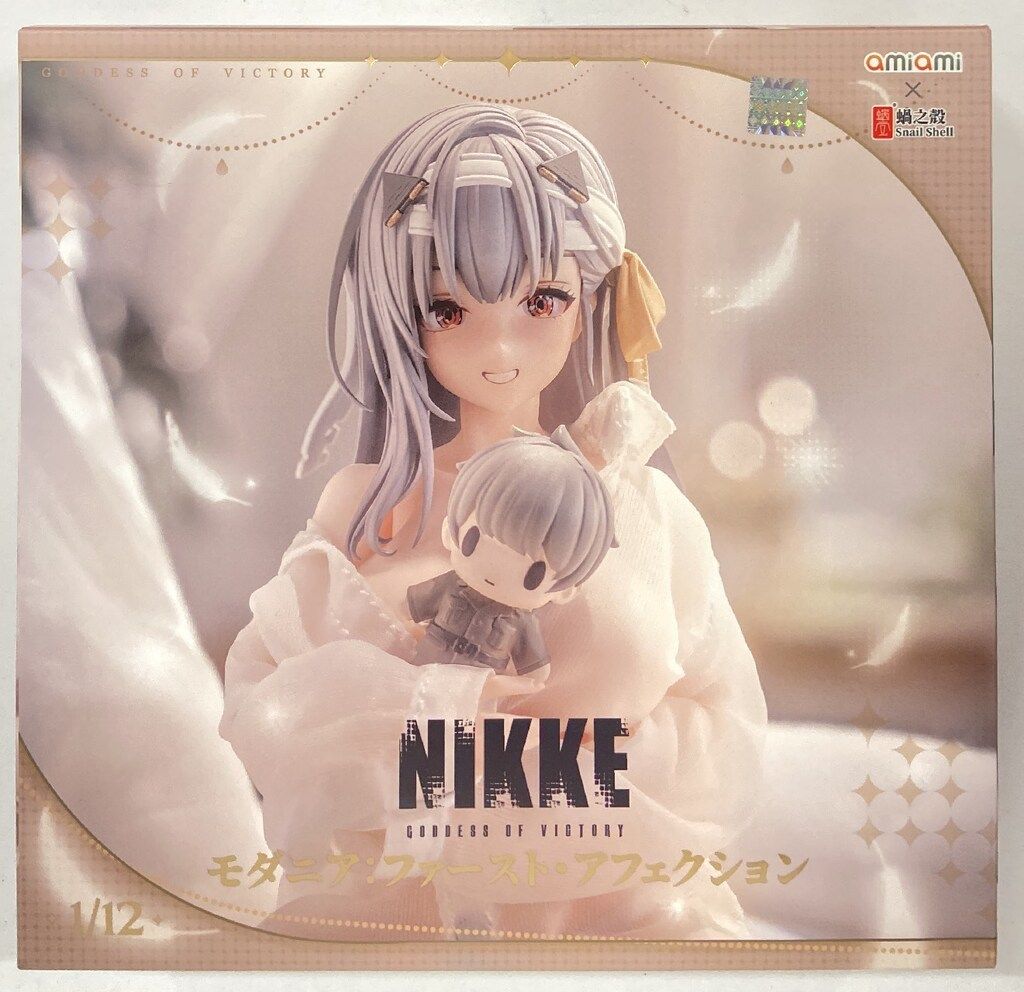 あみあみ×蝸之殼 Snail Shell 1/12アクションフィギュア モダニア