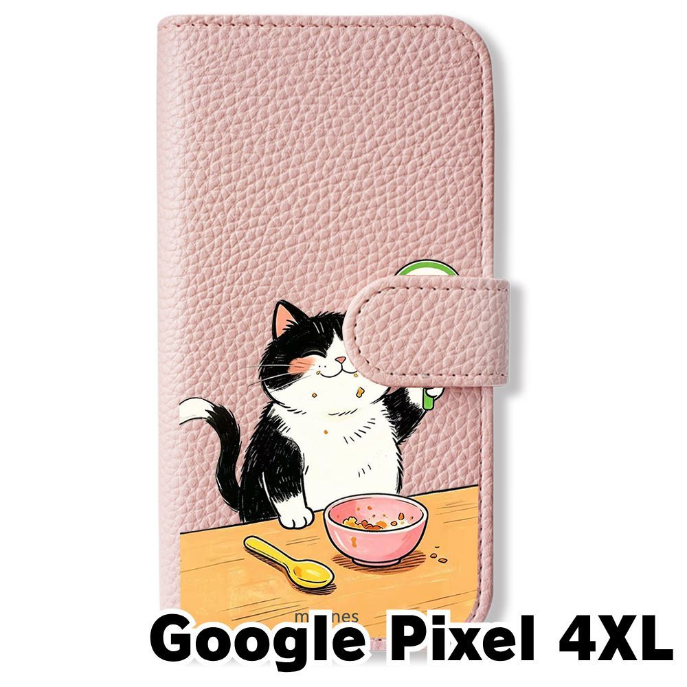 新品未使用】 Google Pixel 4 XL 手帳型スマホ ケース (色：サクラ