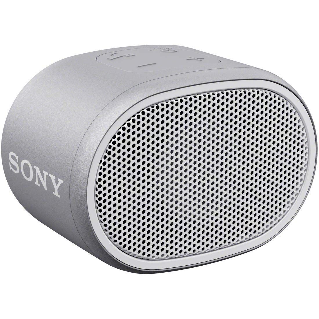 ソニー(SONY) ワイヤレスポータブルスピーカー SRS-XB01 W : 防水 Bluetooth スマホなしで操作可能 ストラップ付属 2018年モデル / マイク付き/ ホワイト [ホワイト]