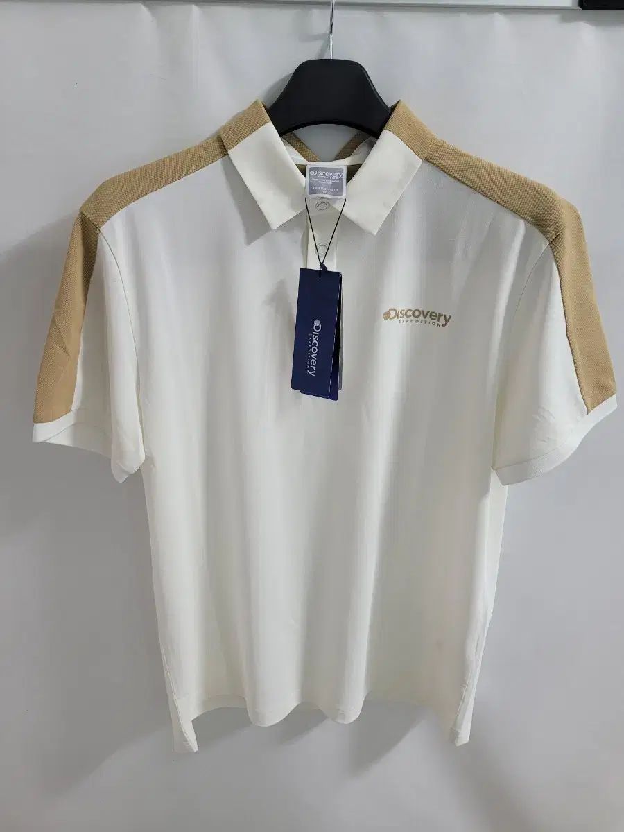 新品) DISCOVERY (2色) メンズ 夏 半袖ポロシャツ 95 110