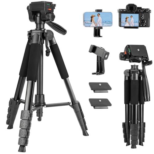 【新品】Fotopro アルミニウム合金 三脚 175cm 三方向パンティルトヘッド 取り外し可能 スマホマウント対応 耐荷重3kg 軽量 コンパクト デジタルカメラ用 ビデオ用 DIGI-9700 1cc06f2d