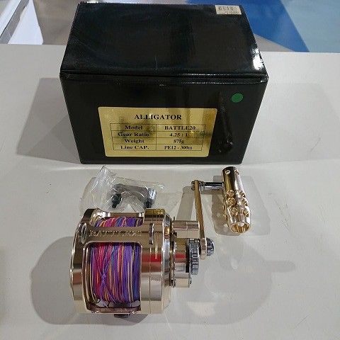 ALLIGATOR アリゲーター技研 BATTLE20 現状品
