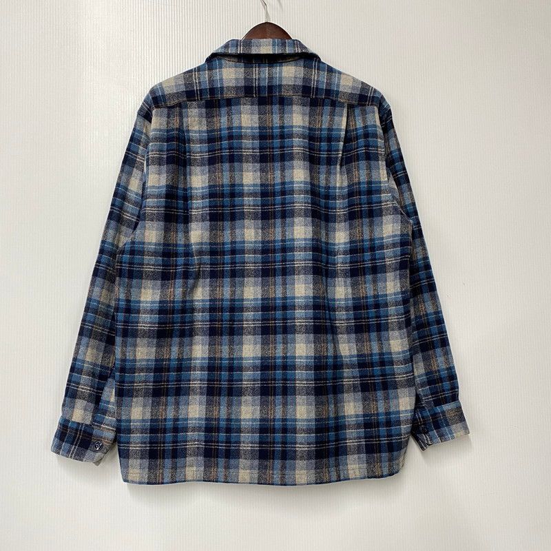 中古品】 PENDLETON ペンドルトン 70S USA製 BOARD SHIRT ボード