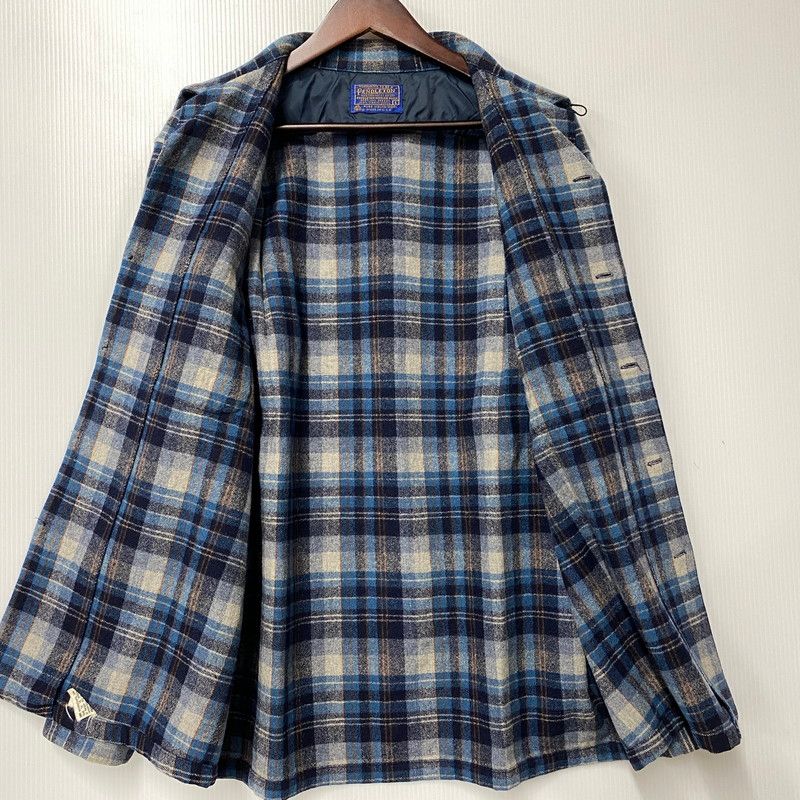 中古品】 PENDLETON ペンドルトン 70S USA製 BOARD SHIRT ボード