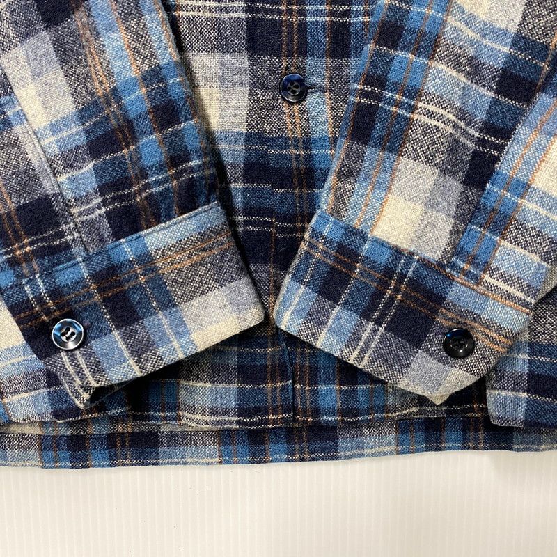 中古品】 PENDLETON ペンドルトン 70S USA製 BOARD SHIRT ボード