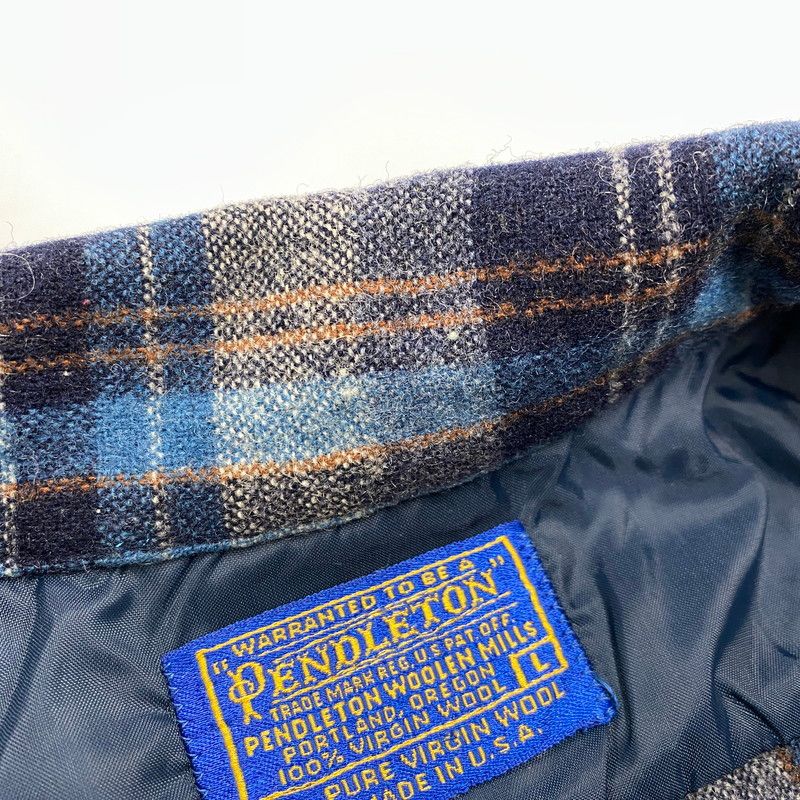 中古品】 PENDLETON ペンドルトン 70S USA製 BOARD SHIRT ボード
