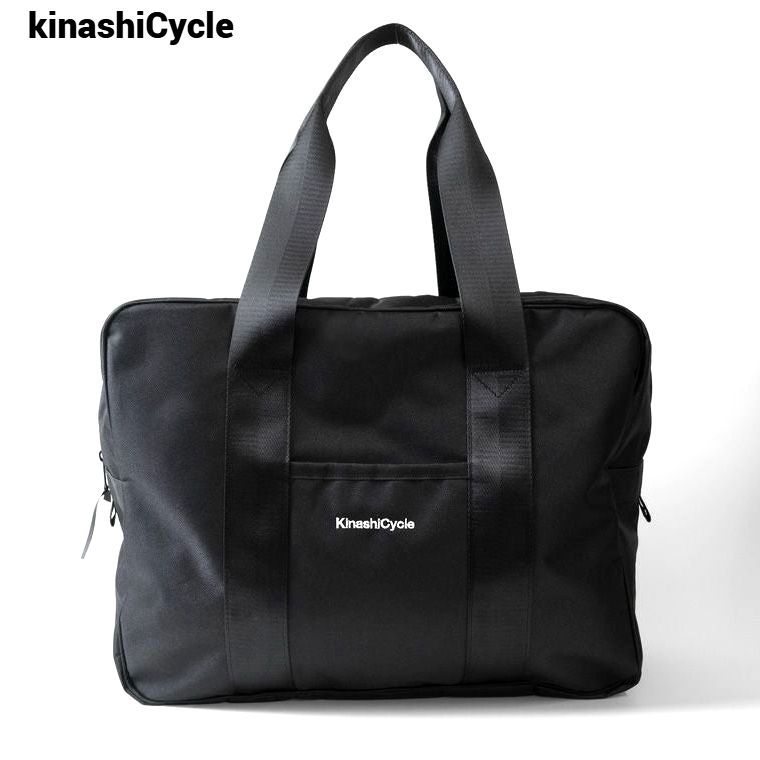 新品【KinashiCycle ボストンバッグ Black ボストンバック KINASHI CYCLE 木梨サイクル バッグ バック 木梨憲武】