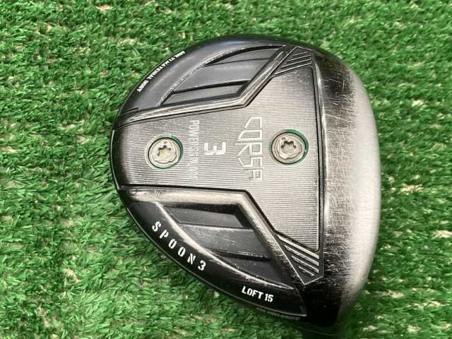 BALDO(バルド) CORSA(コルサ) SPOON3 15° BALDO CORSA FORGED BOUNCE