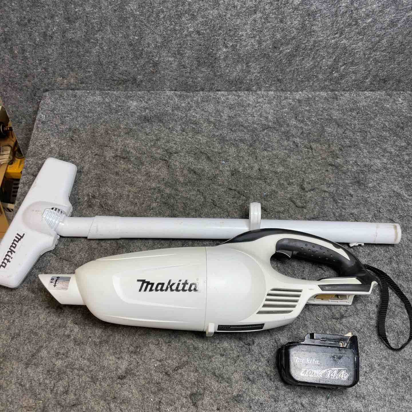 マキタ(makita) コードレスクリーナ CL140FDZW【桶川店】