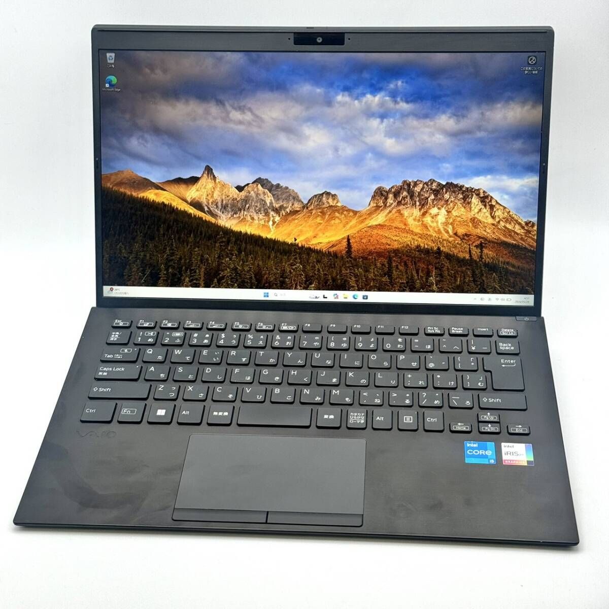 【Aランク/良品】VAIO VJPK218000500 Core i5-1135G7 11世代 メモリ16GB SSD256GB Office2024 Windows11 Pro