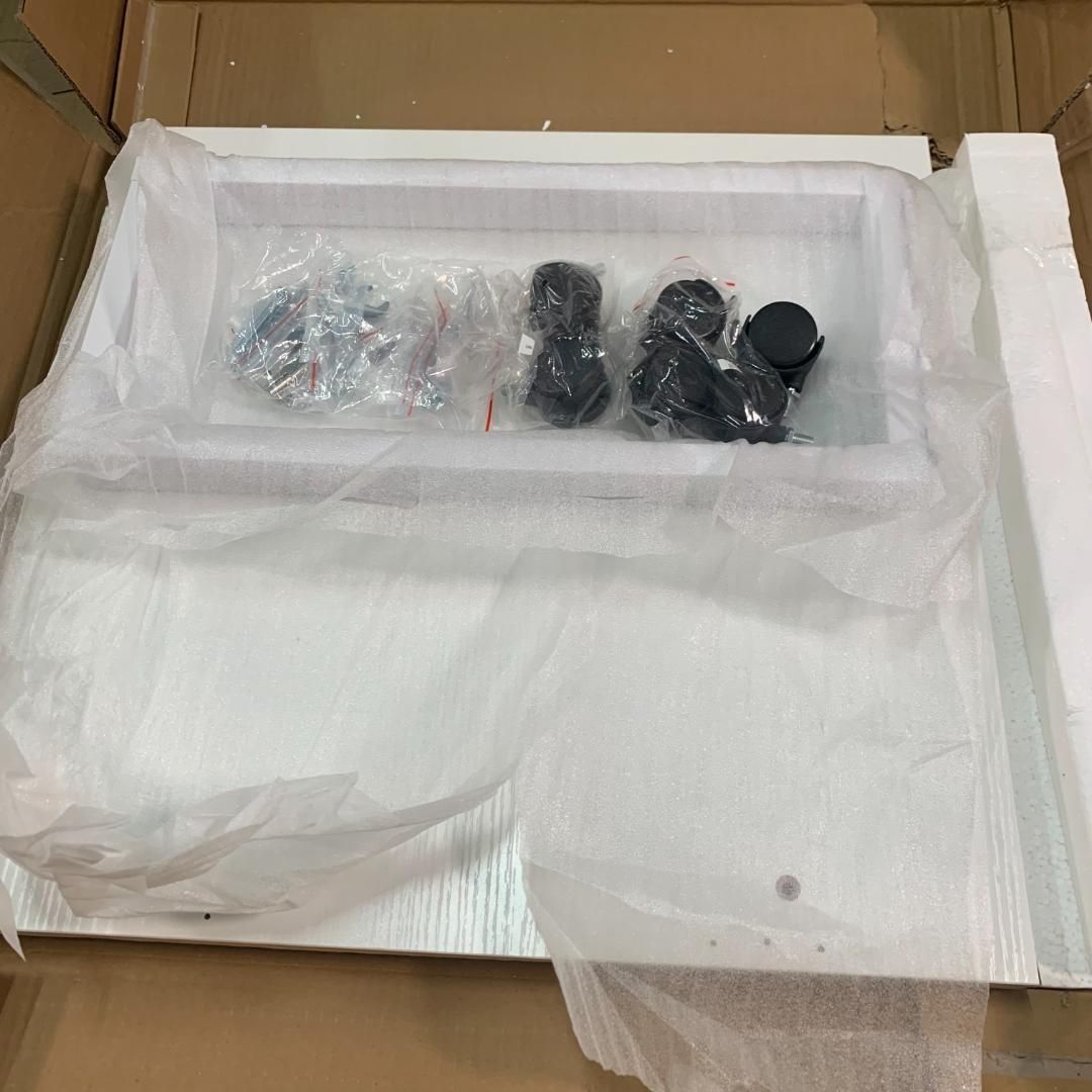 新品パソコンデスク 学習机 ミシン台 折りたたみ デスク1769-140
