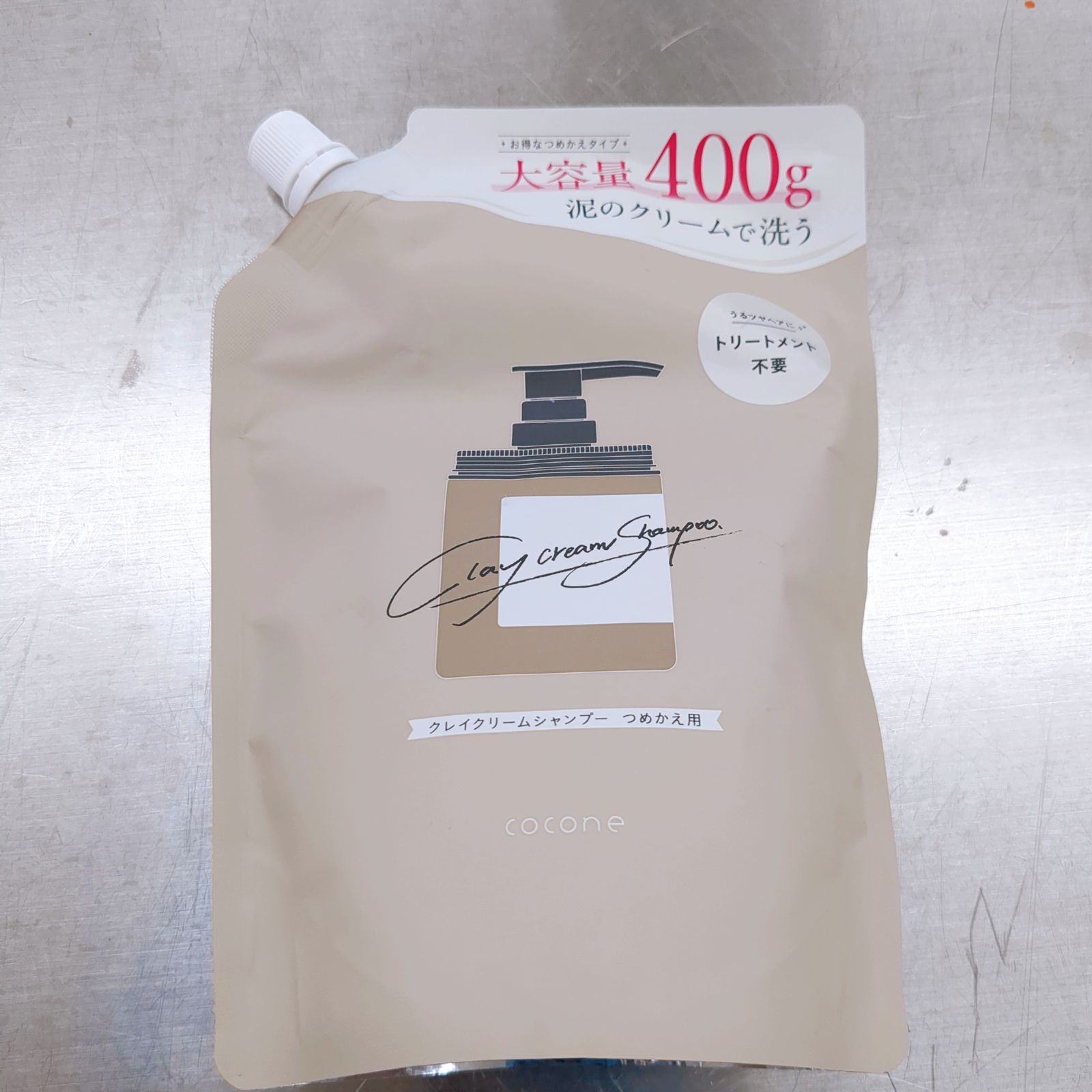 cocone クレイクリームシャンプーME 詰め替え用 新品 - メルカリ