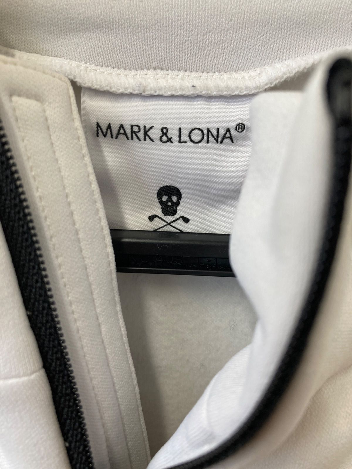 MARK＆LONA マークアンドロナ ハーフジップジャケット 46size - メルカリ