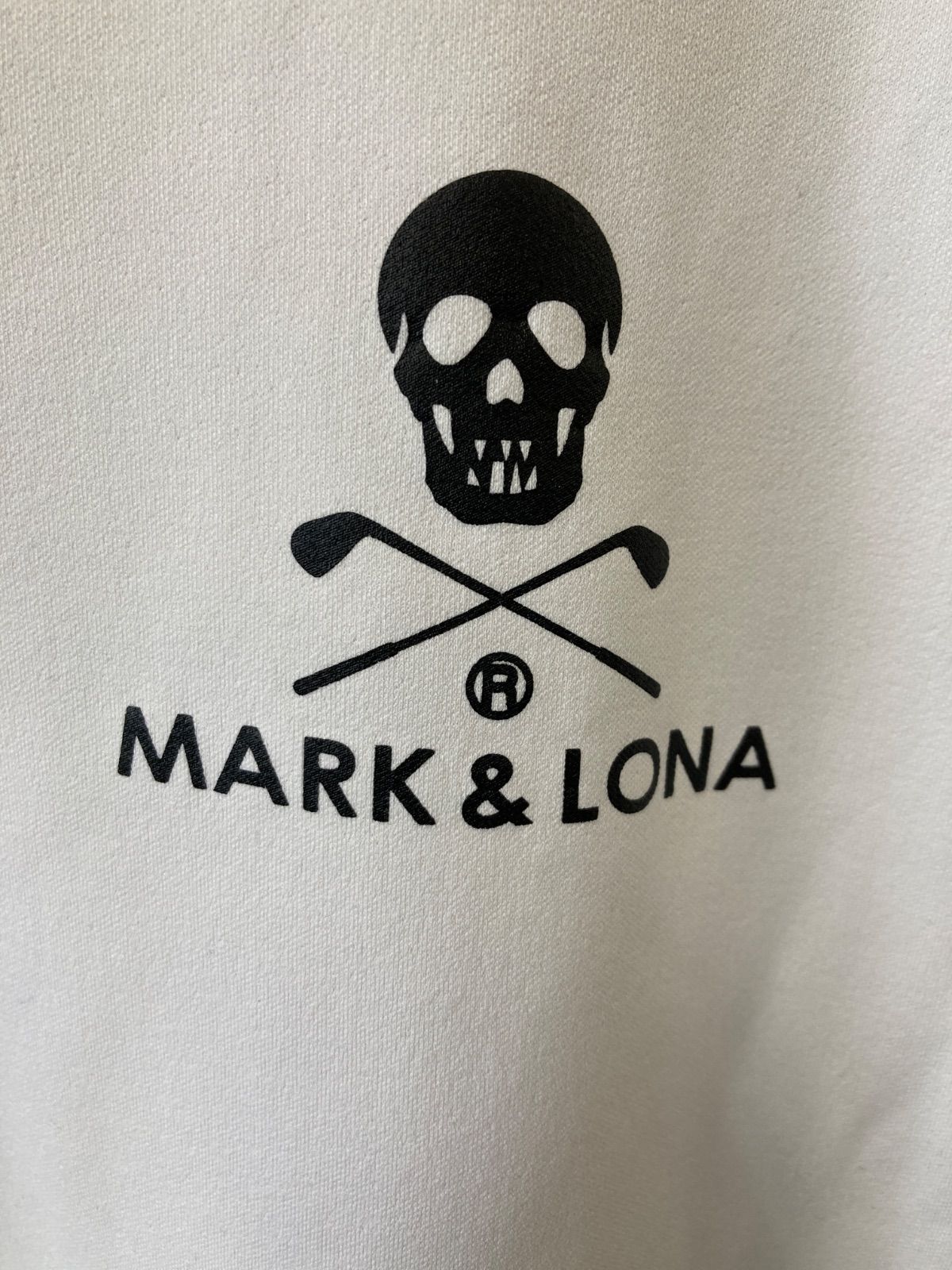 MARK＆LONA マークアンドロナ ハーフジップジャケット 46size - メルカリ
