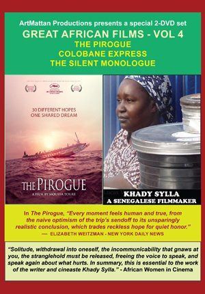 【CD】Great African Films Vol. 4 - The Pirogue & Khady Sylla