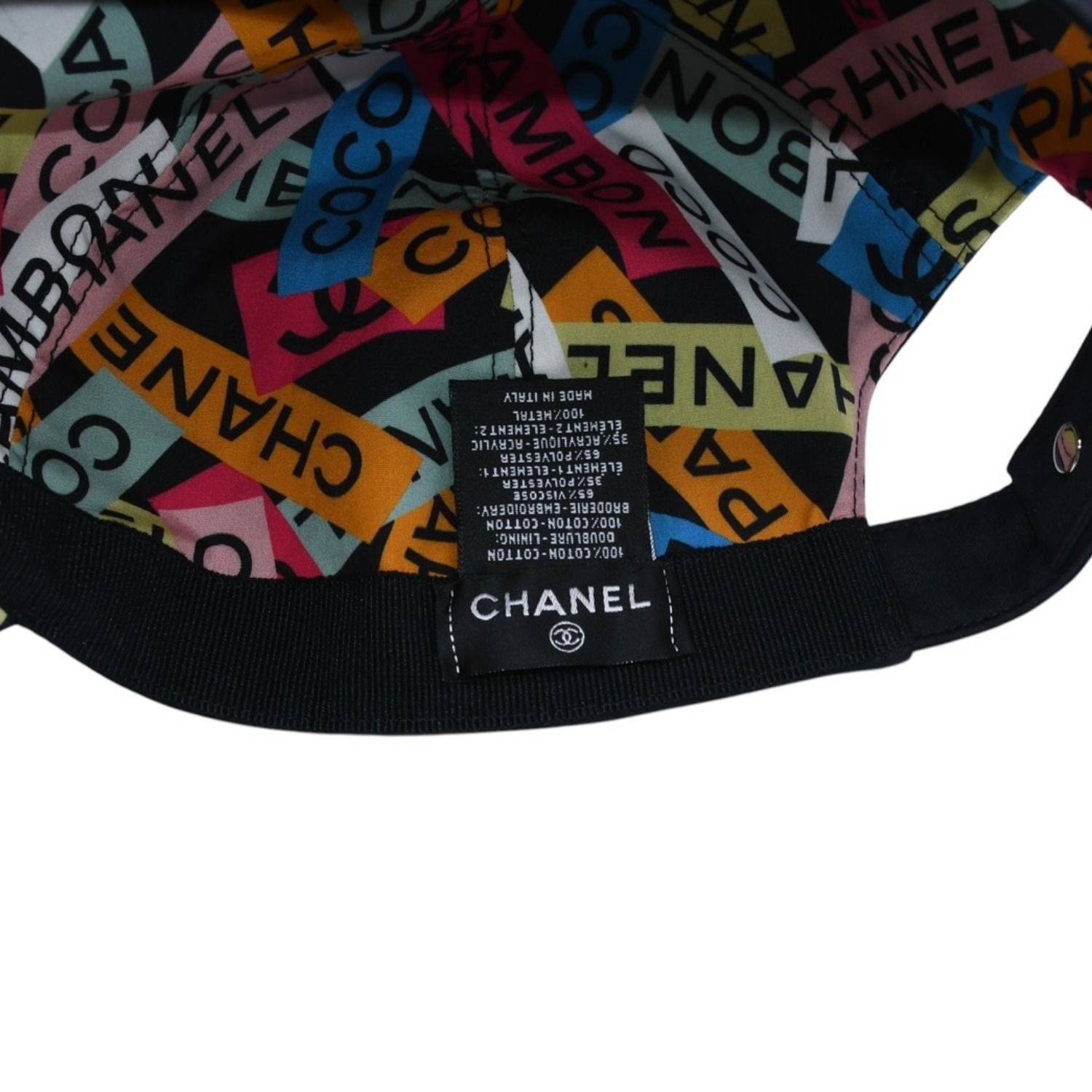 新品未使用 CHANEL シャネル ベースボールキャップ AA9698