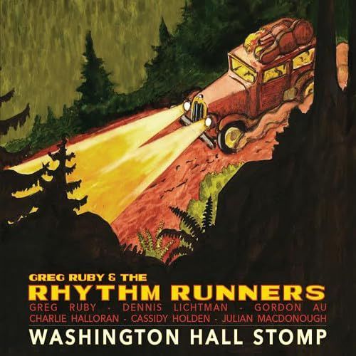 【CD】Washington Hall Stomp