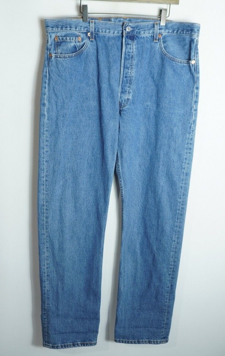 90s Levi's リーバイス 501 ストレート デニム パンツ ジーンズ USA製 ボタンフライ 524刻印 501-0193 ビンテージ W40L34 3224Q★2
