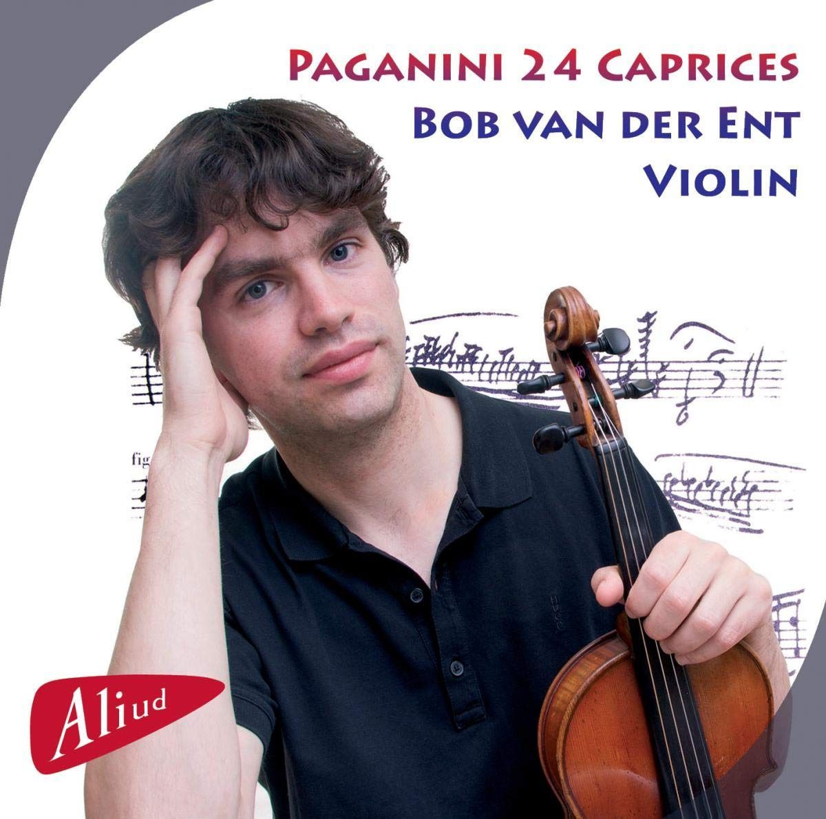 【CD】24 Caprices for Solo Violin