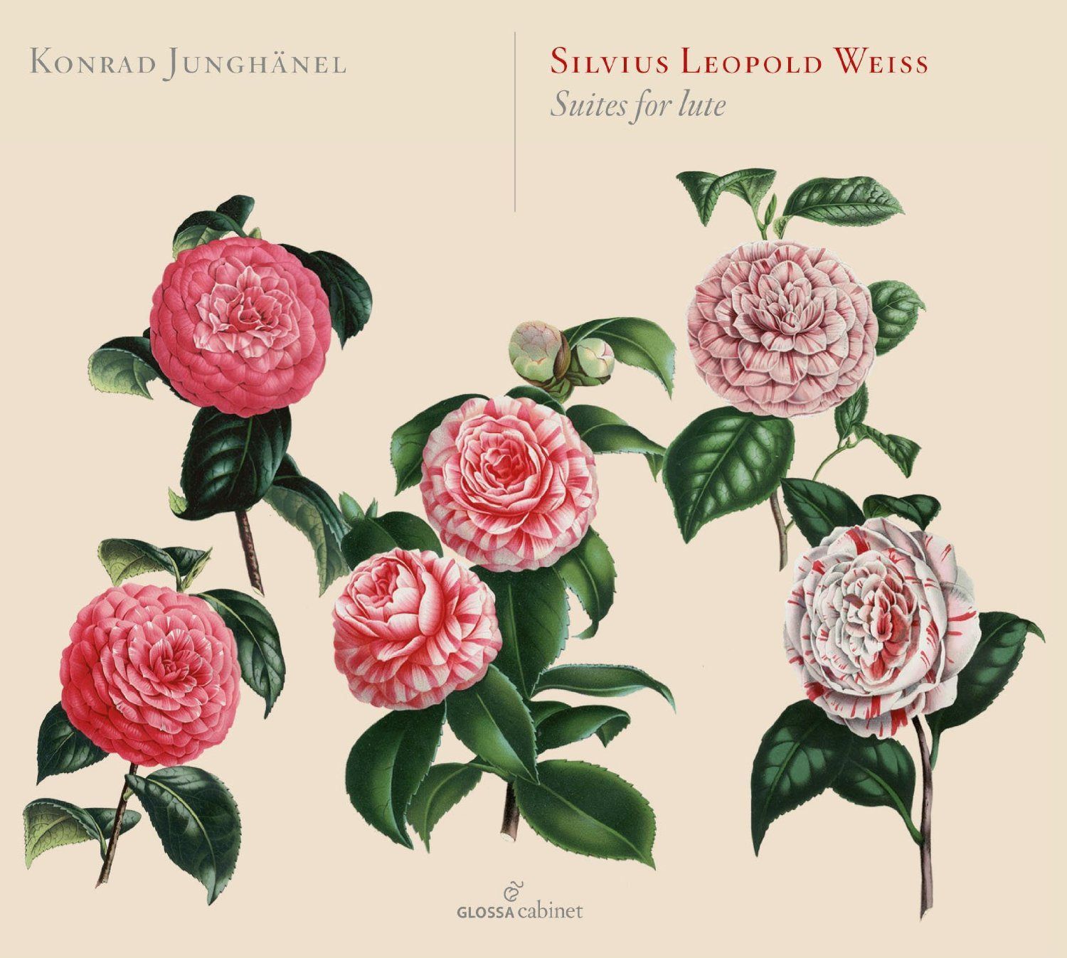 【CD】Suites for Lute
