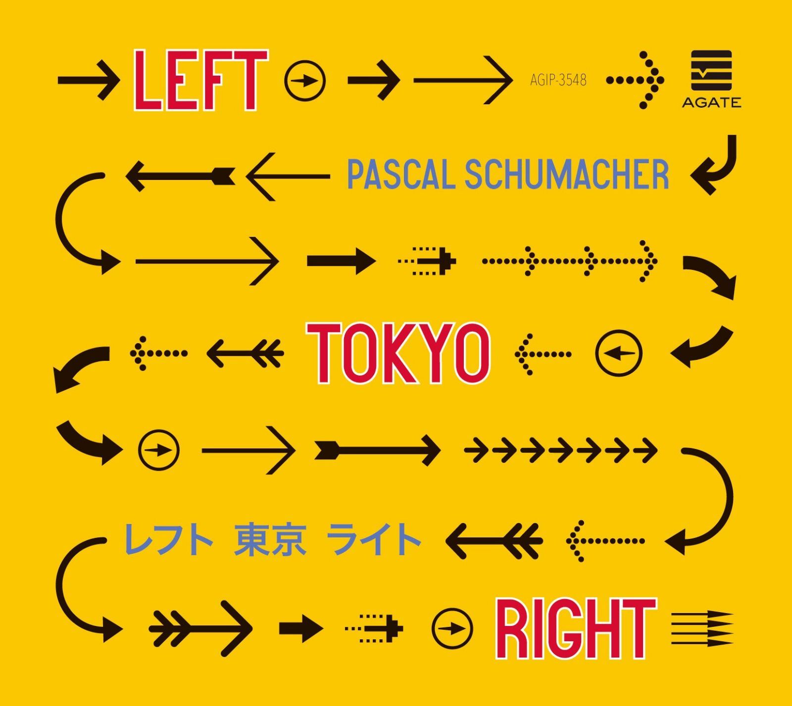 【CD】Left Tokyo Right
