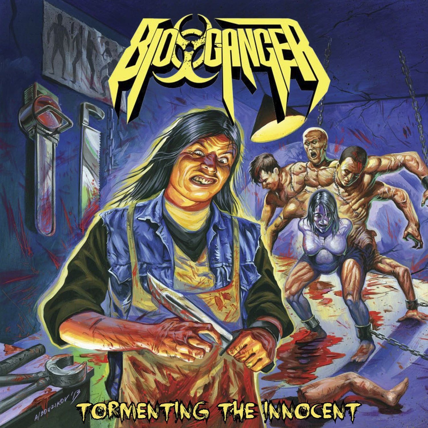 【CD】Tormenting the Innocent