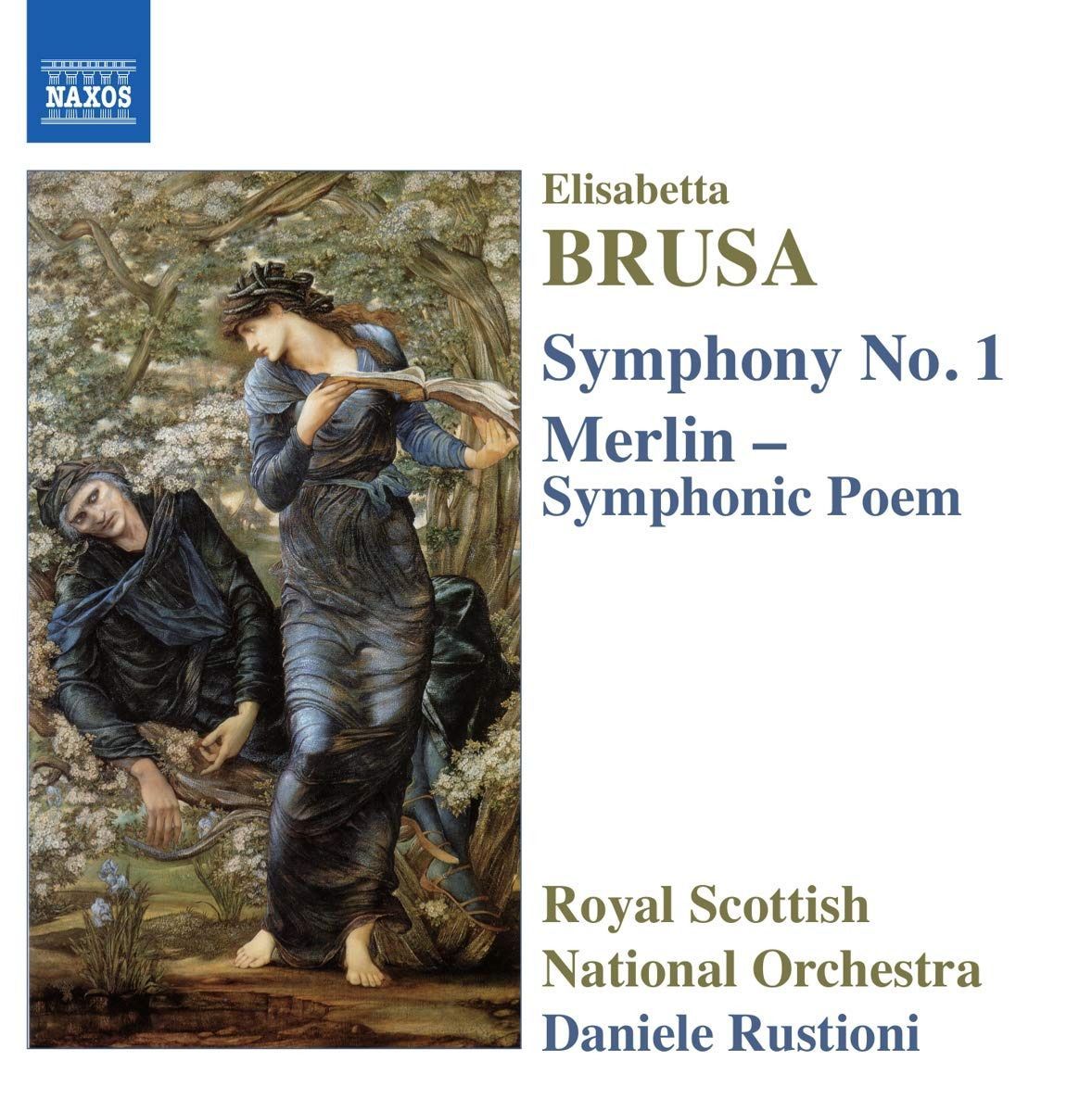 【CD】Symphony No.1/Merlin