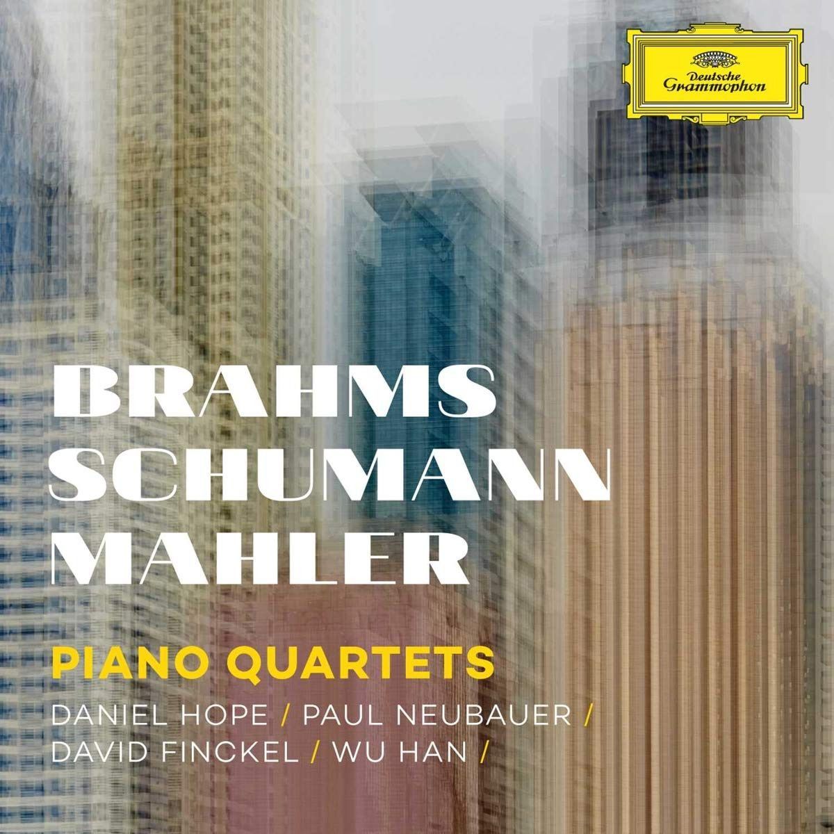 【CD】Piano Quartets