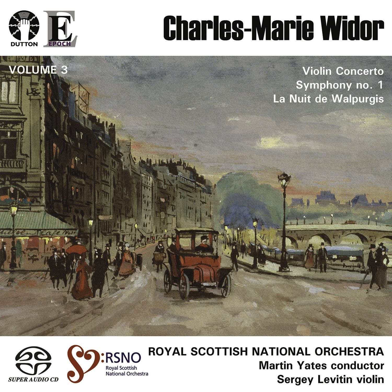 【CD】Volume 3 -Sacd-