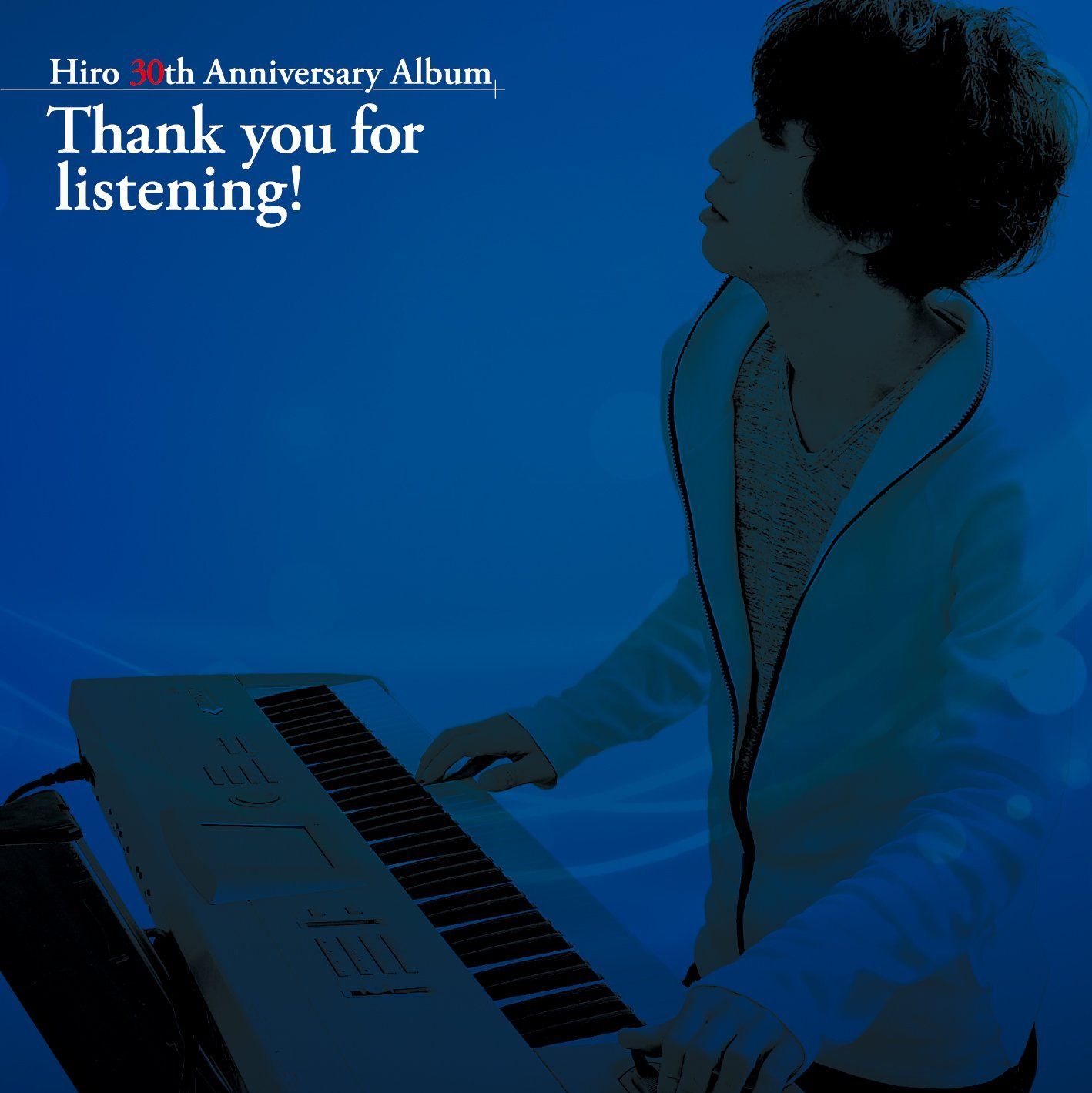 【CD】Hiro 30th Anniversary Album / Thank you for listening! 7,435円