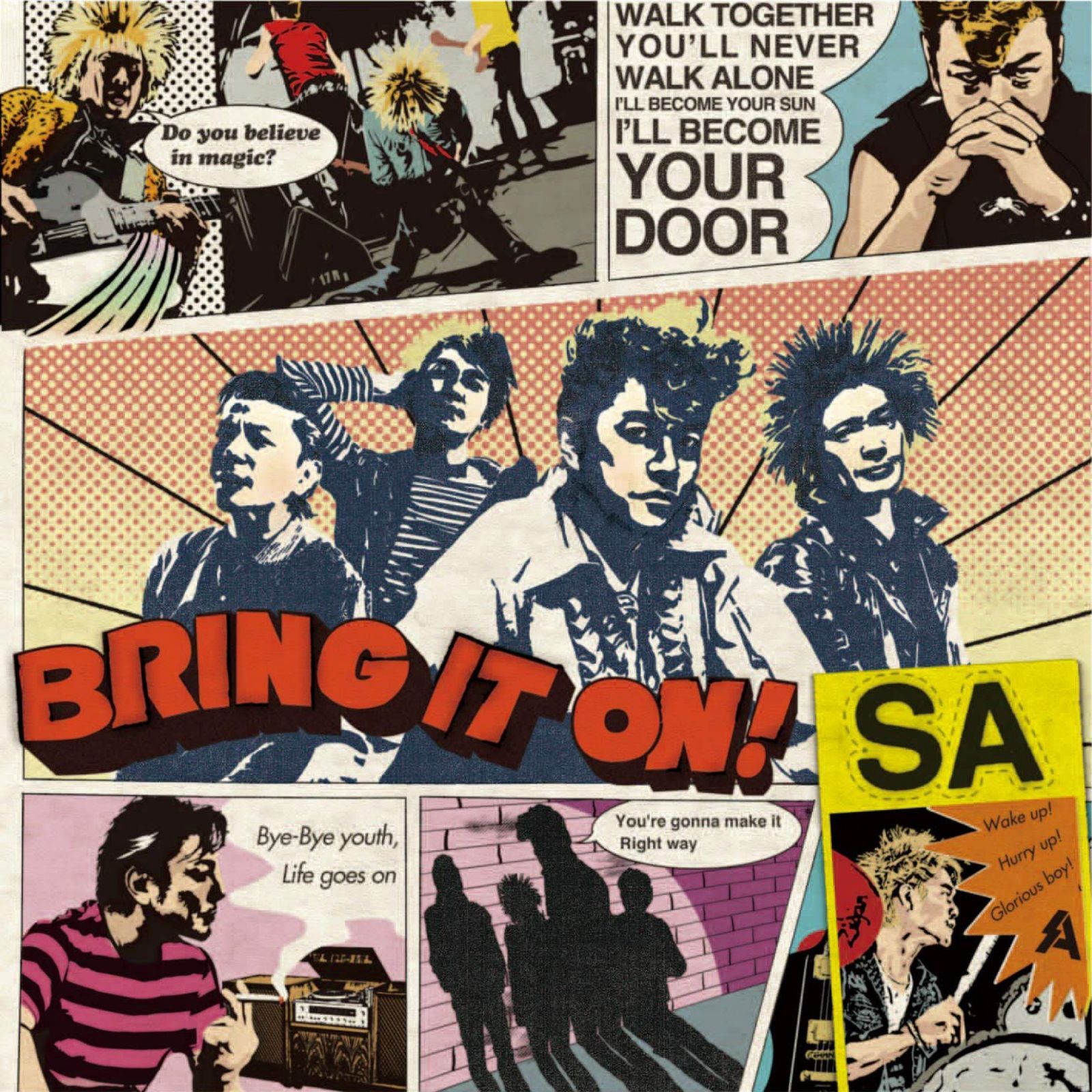 【CD】BRING IT ON! - SA