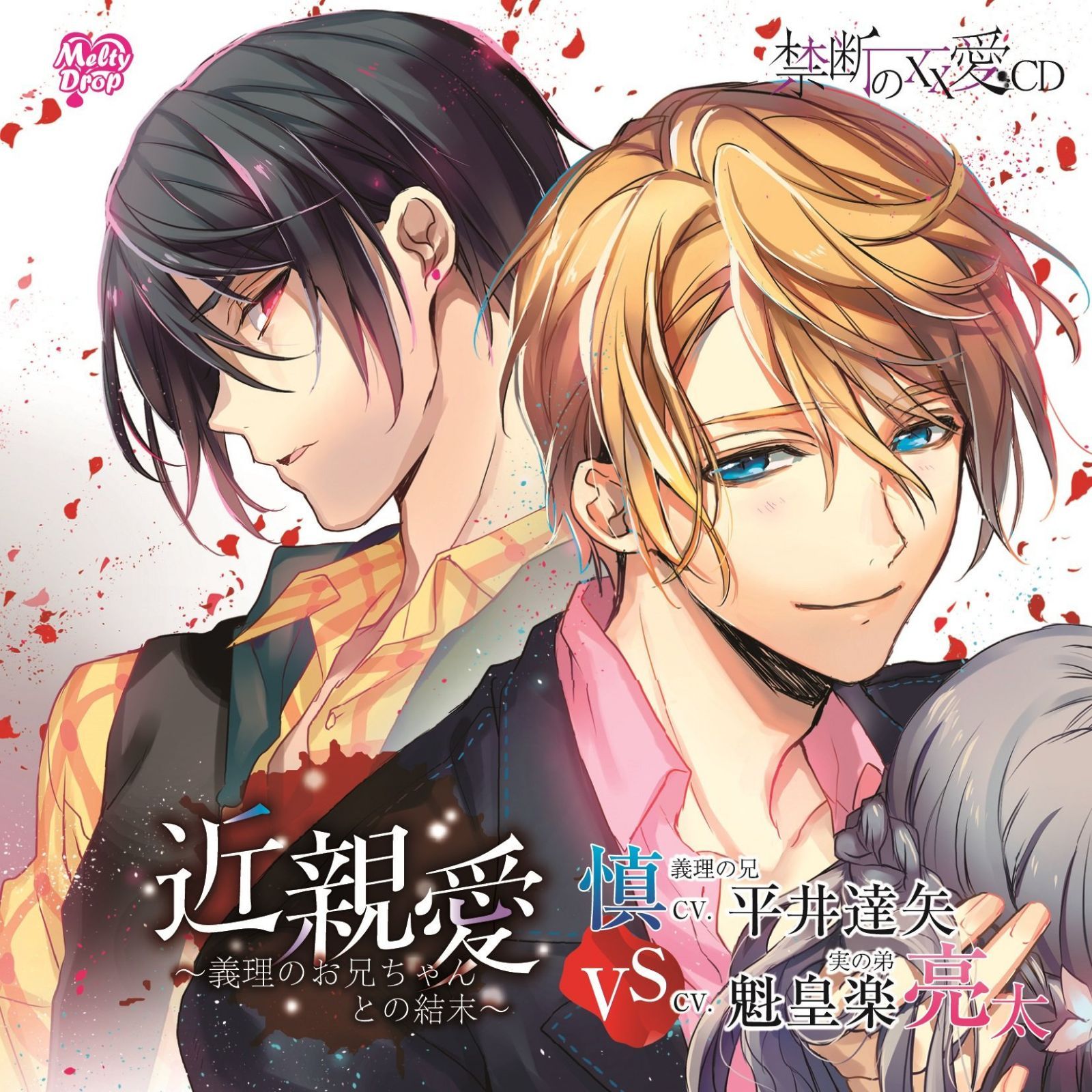 【CD】禁断の××愛CD 『近親愛~義理のお兄ちゃんとの結末~』