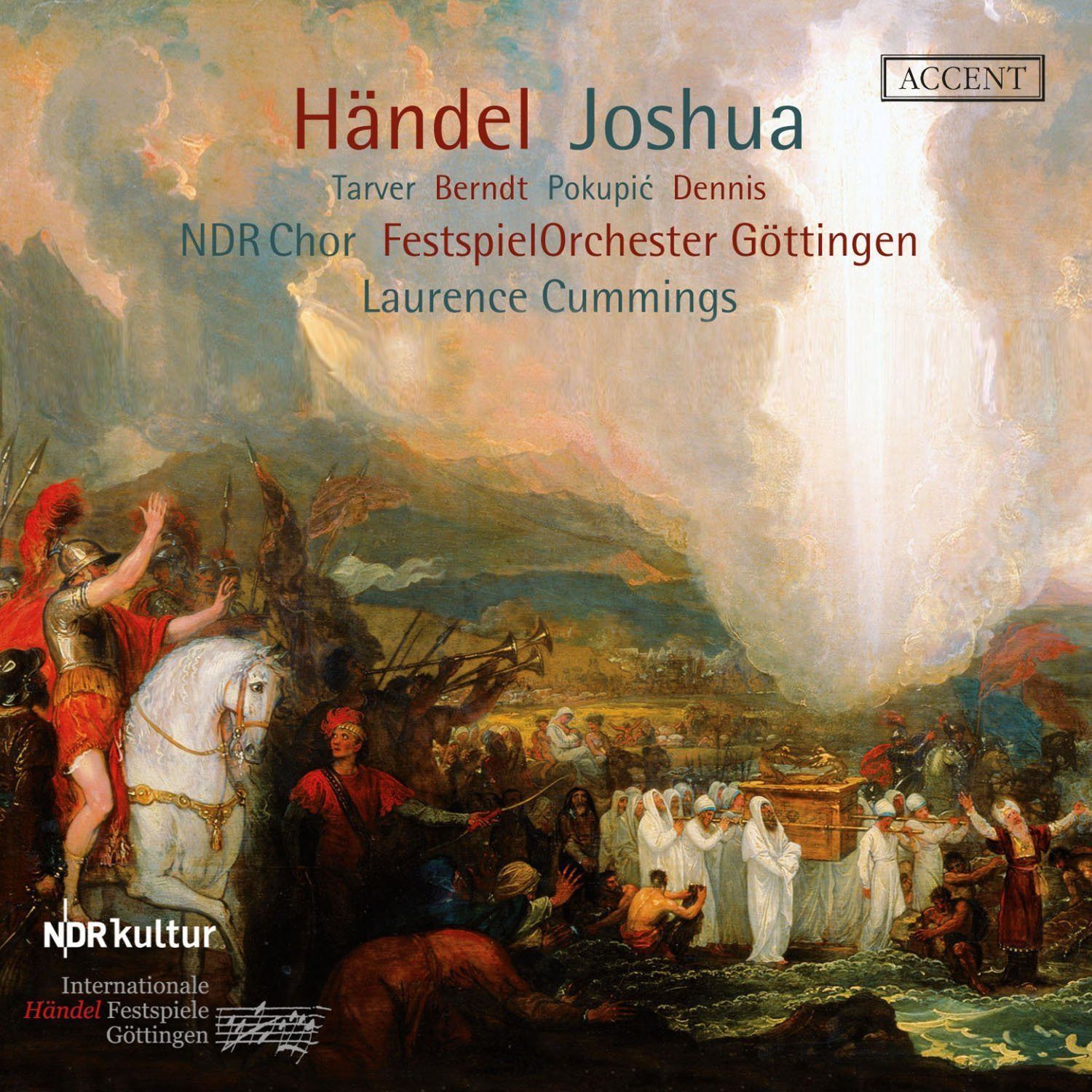 【CD】Joshua Oratorio