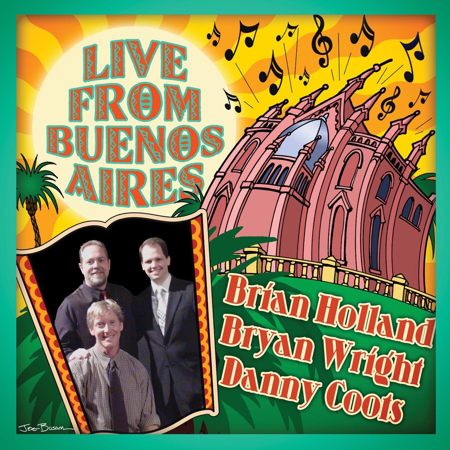 【CD】Live from Buenos Aires