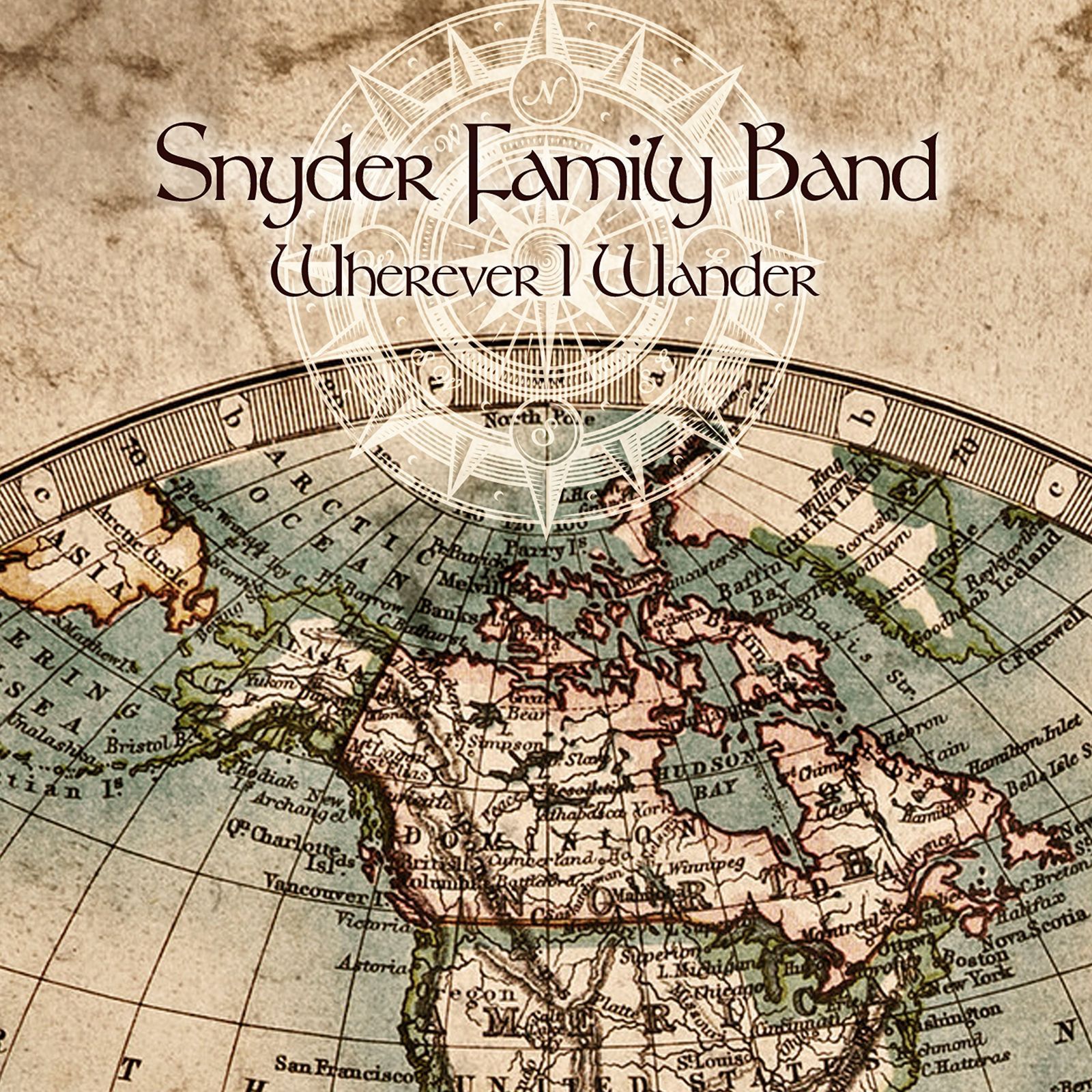 【CD】Wherever I Wander