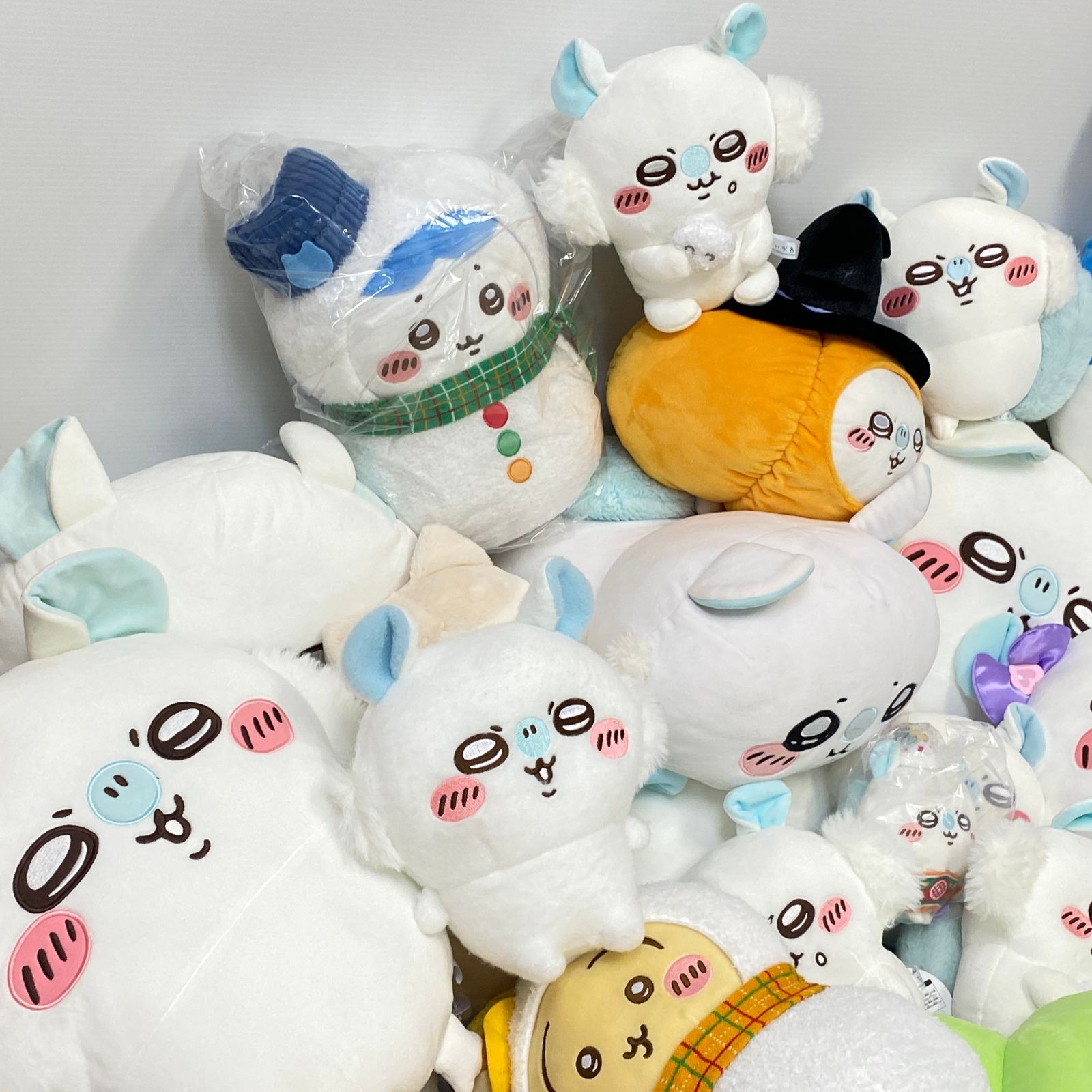 △【2個口発送】 ちいかわ ぬいぐるみ まとめ 大量 ※汚れあるもの含む