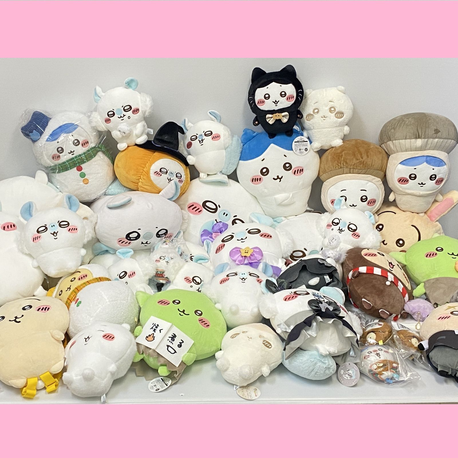 △【2個口発送】 ちいかわ ぬいぐるみ まとめ 大量 ※汚れあるもの含む