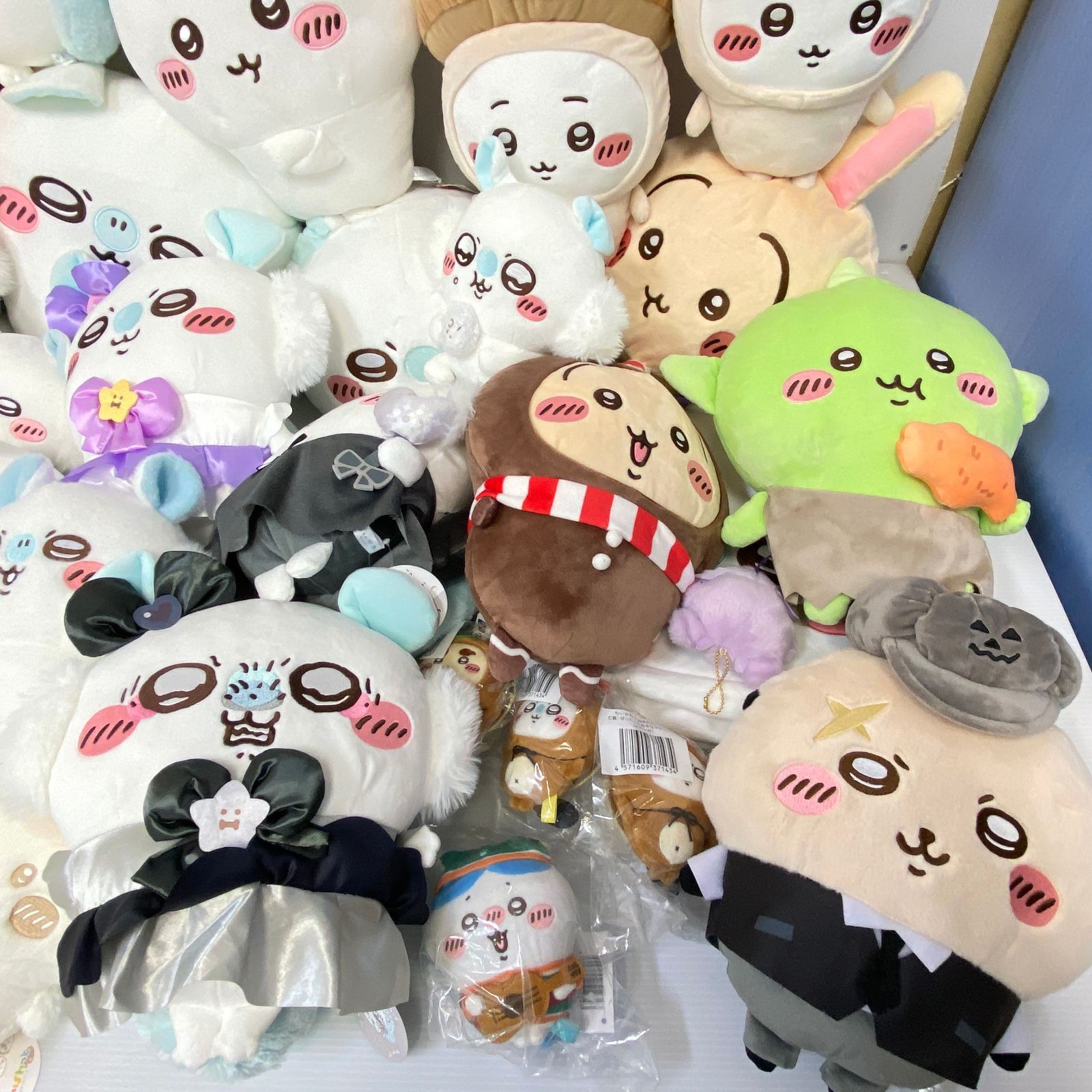 △【2個口発送】 ちいかわ ぬいぐるみ まとめ 大量 ※汚れあるもの含む