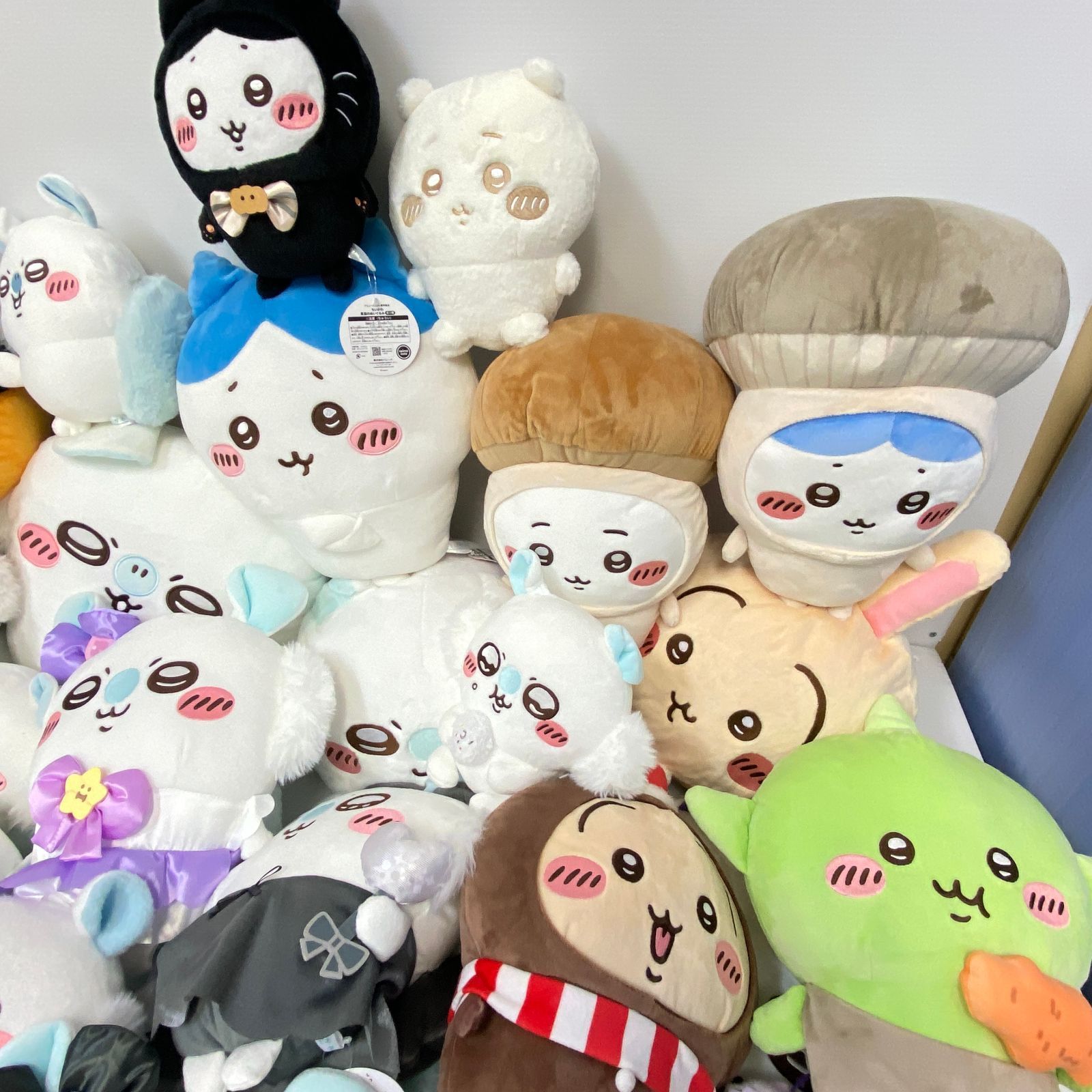 △【2個口発送】 ちいかわ ぬいぐるみ まとめ 大量 ※汚れあるもの含む