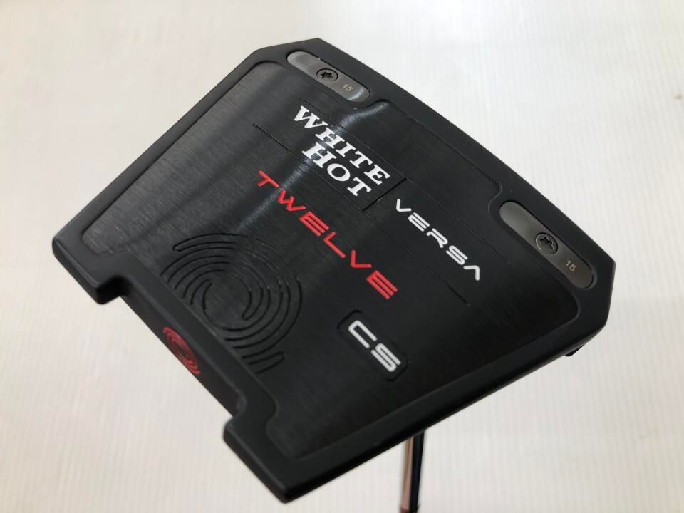オデッセイ WHITE HOT VERSA TWELVE CS パター 中古 ゴルフドゥ!深谷店【最短即日発送】