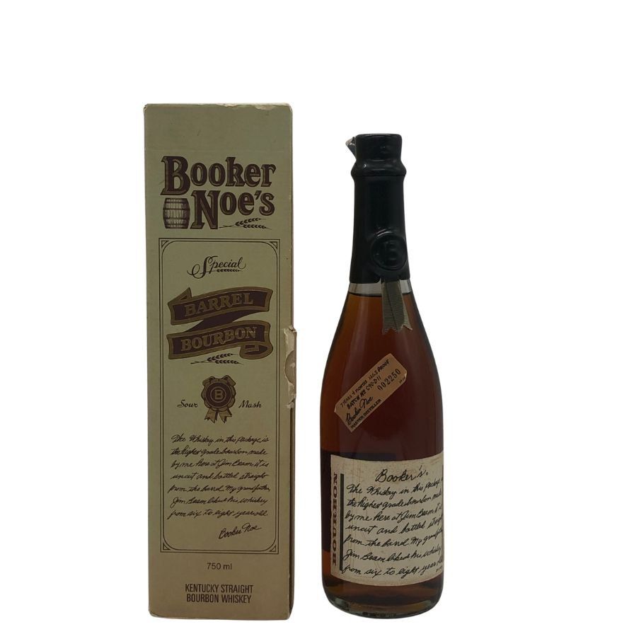 ブッカーズ 7年4ヶ月 126.5PROOF 750ml 63.25%【T4】 - メルカリ
