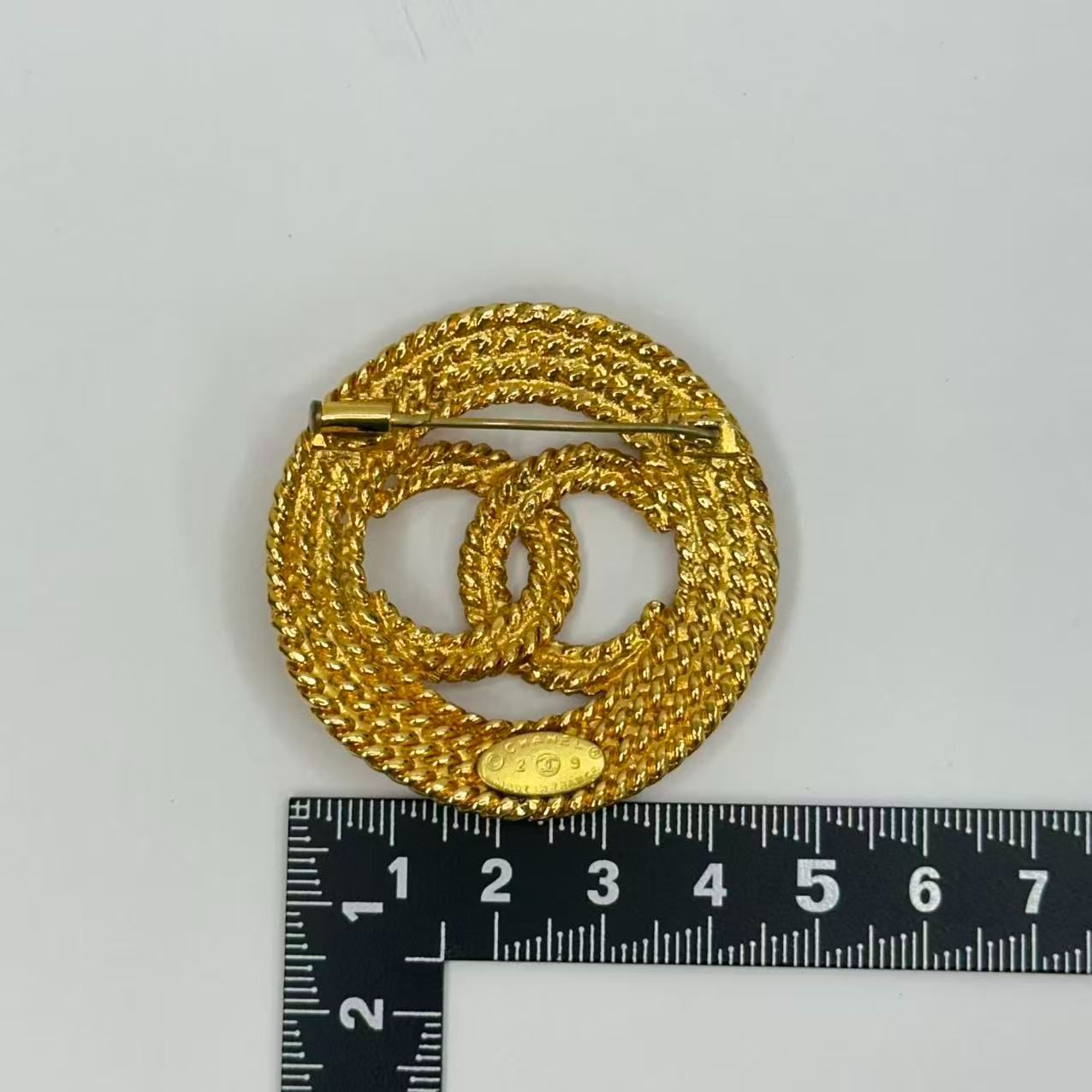 極美品】シャネル シャネルブローチ ココマーク ヴィンテージ ブローチ