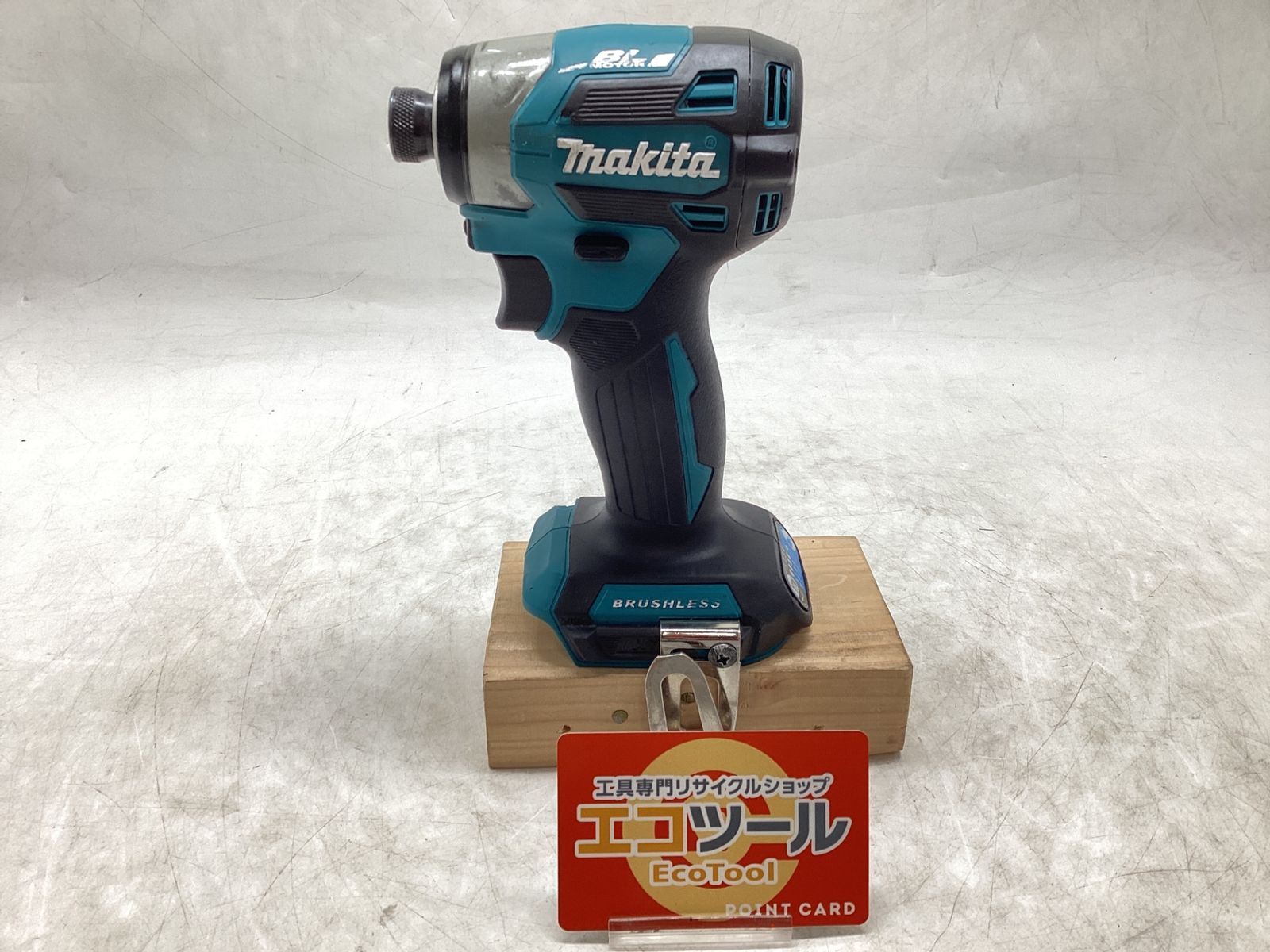 【中古品】Makita/マキタ TD173DZ 18v充電式インパクトドライバ [青/Blue][本体のみ] [IT_N1JV7][豊田][M04]