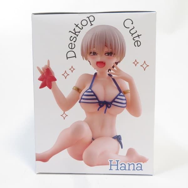 中古 未開封品 Desktop Cute フィギュア 宇崎ちゃんは遊びたい！Ω 宇崎