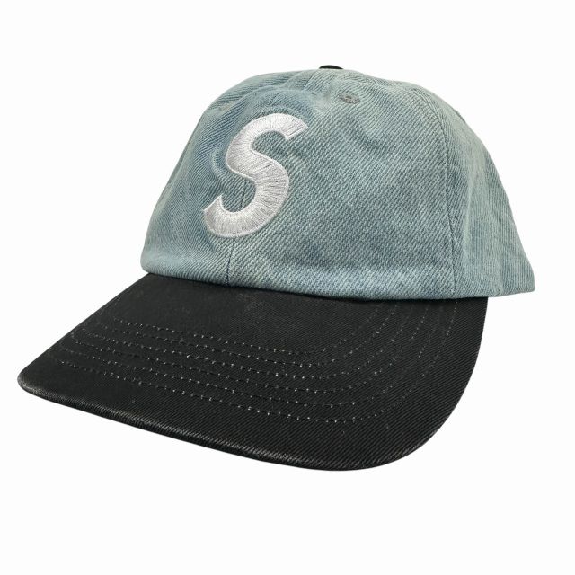 シュプリーム SUPREME 25AW Pigment Coated 2-Tone S Logo 6-Panel Cap