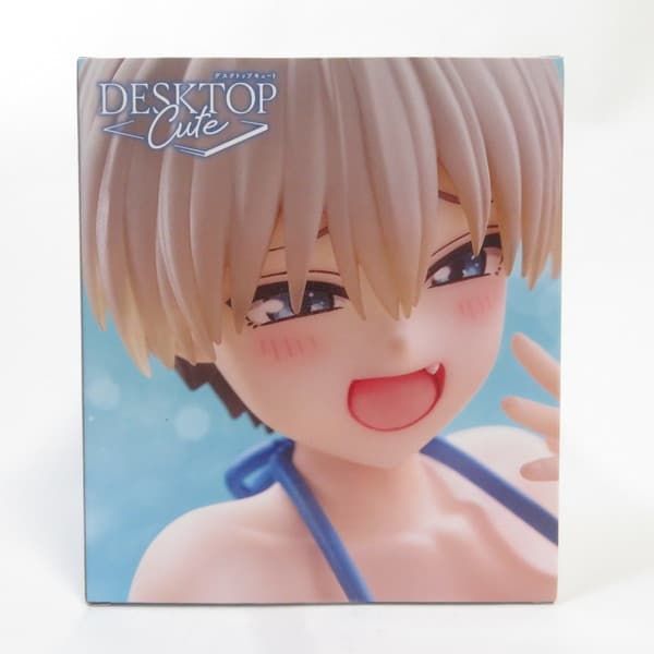 中古 未開封品 Desktop Cute フィギュア 宇崎ちゃんは遊びたい！Ω 宇崎