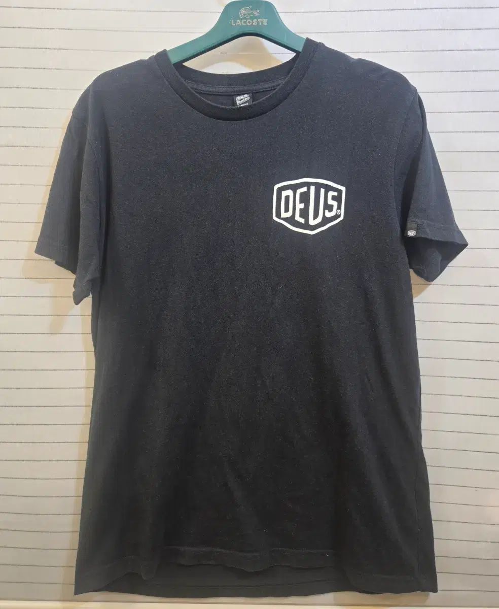 DEUS EX MACHINA デウスエクスマキナ 半袖Tシャツ ブラック
