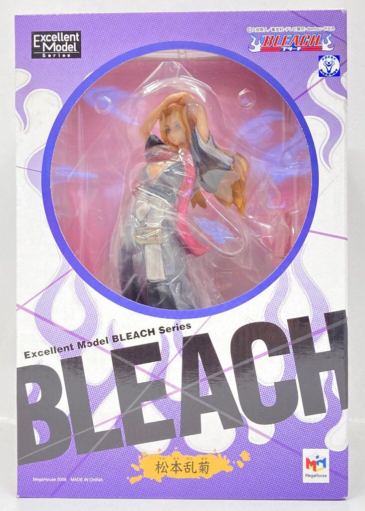 メガハウス Excellent Model BLEACH 松本乱菊 - メルカリ